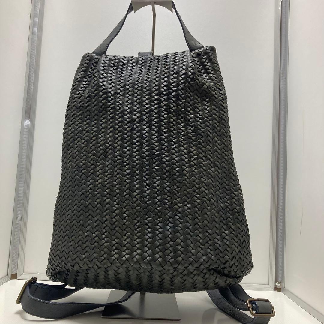 ティベリオ・フェレッティ　ザイネット　リュック　イタリア製　保存袋付き