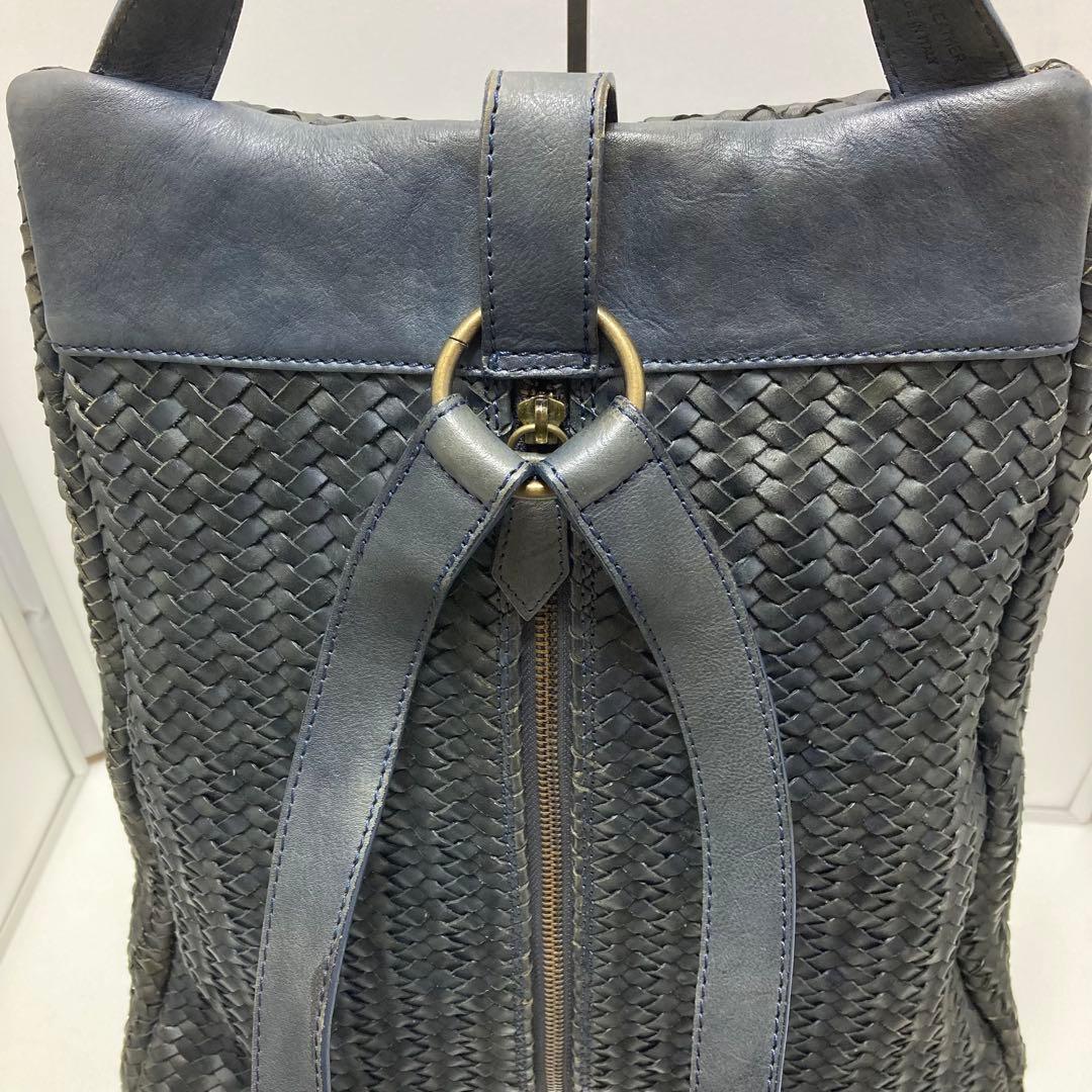 ティベリオ・フェレッティ　ザイネット　リュック　イタリア製　保存袋付き