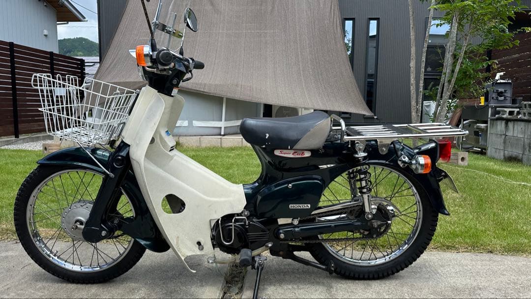 カブ　ローダウンコイル、サス、 スタンドセット