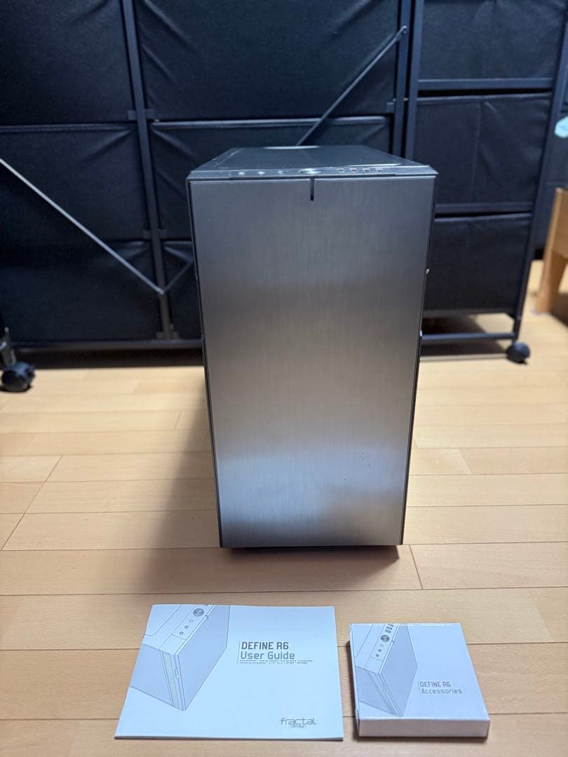 ⭐️美品 Fractal Design DEFINE R6 静音・高拡張性モデル