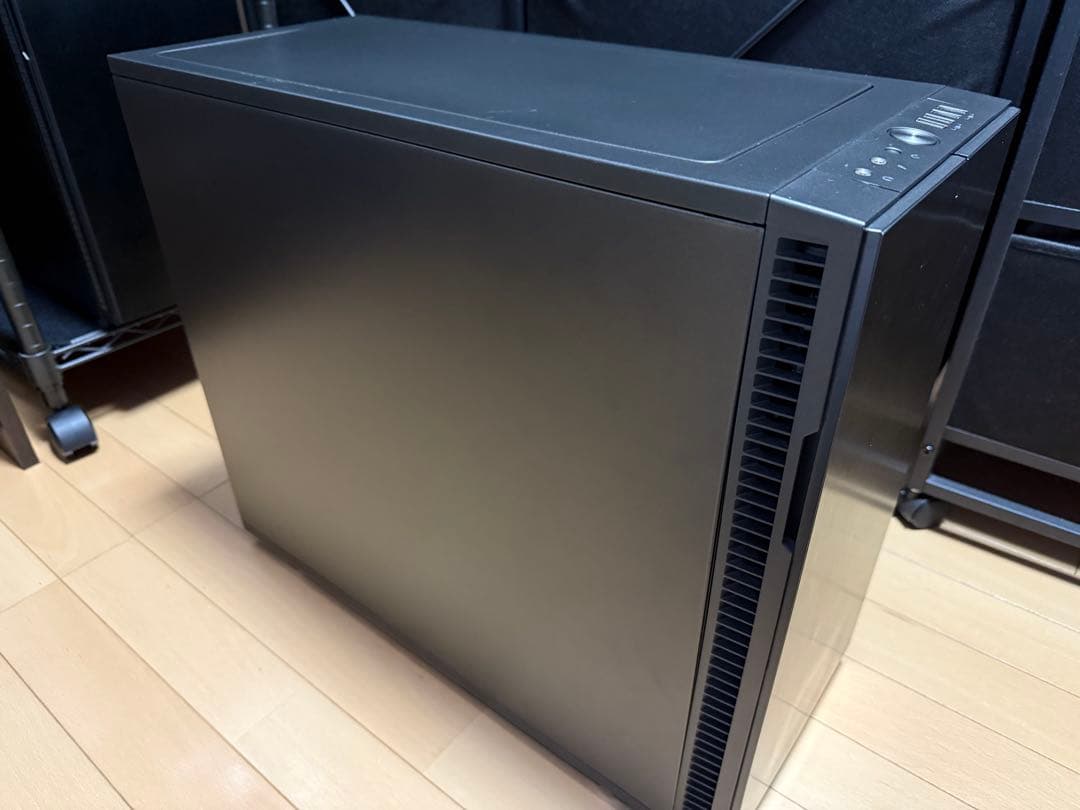 ⭐️美品 Fractal Design DEFINE R6 静音・高拡張性モデル
