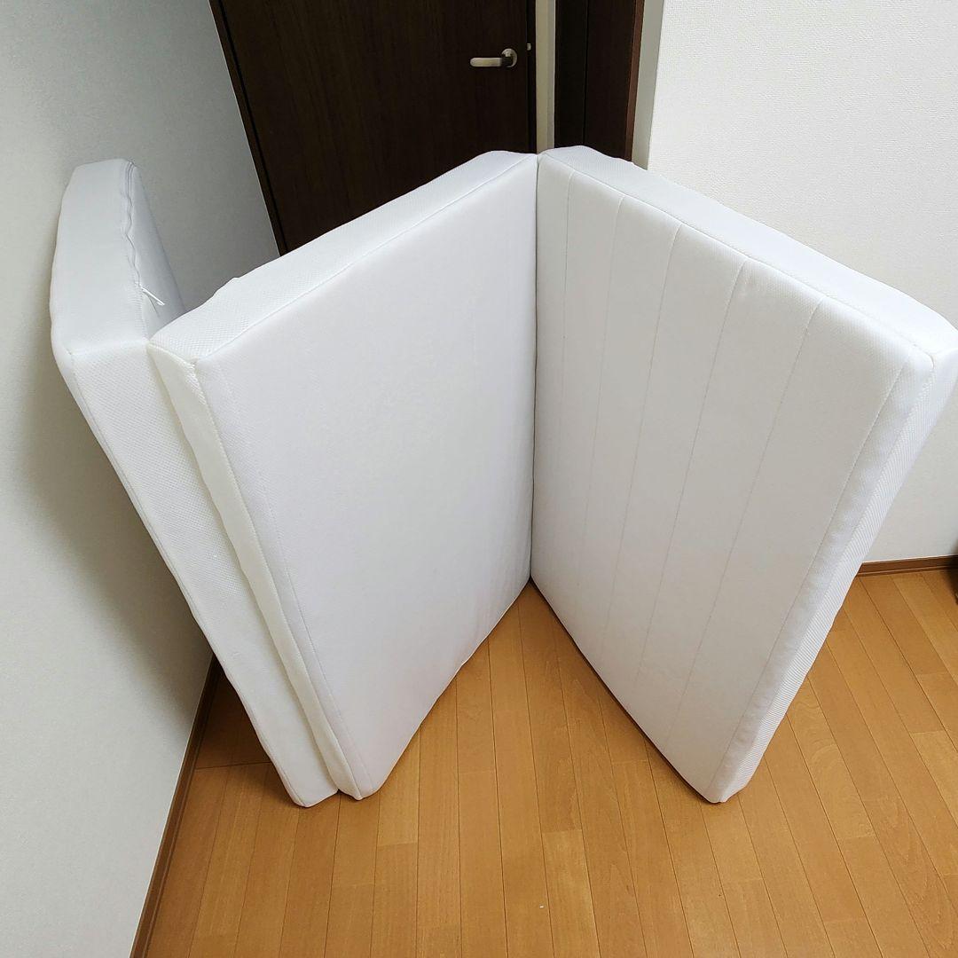 【TM】大幅値下げ　エアウィーヴ Z01 三つ折り マットレス 送料込み