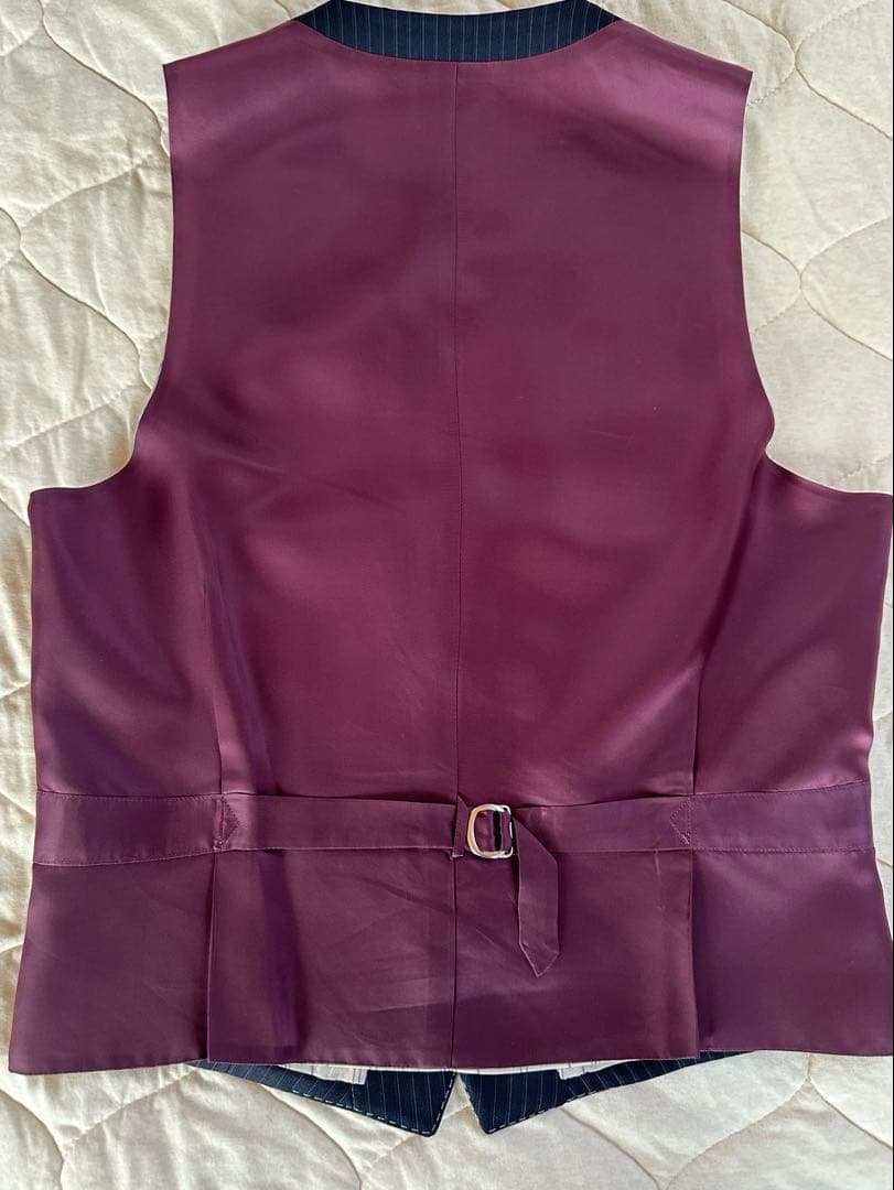 ポールスミス　3ピースネイビー スーツ