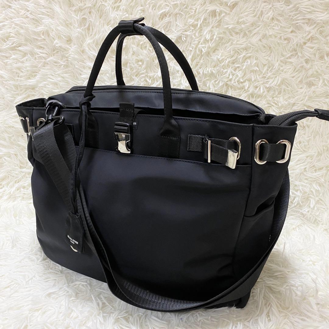 【美品】セレーンエテール　ビジネスバッグ　バックパック　パリ　3way