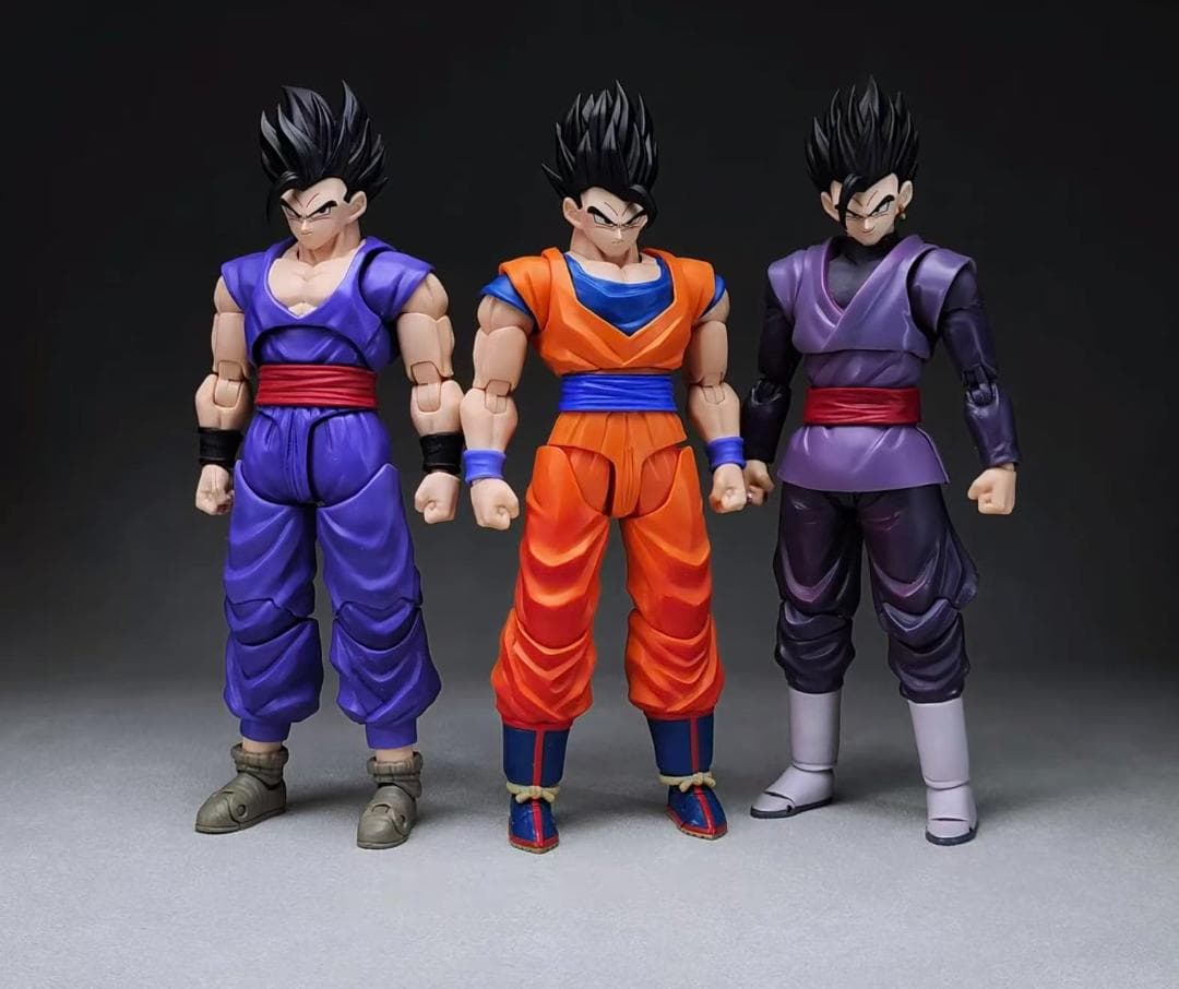 s.h.figuarts用 孫悟飯 ゴハンブラック アルティメット HM008