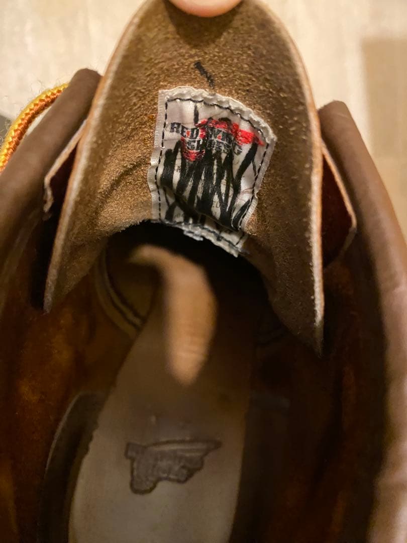 レッドウイング　RED WING 875　革靴
