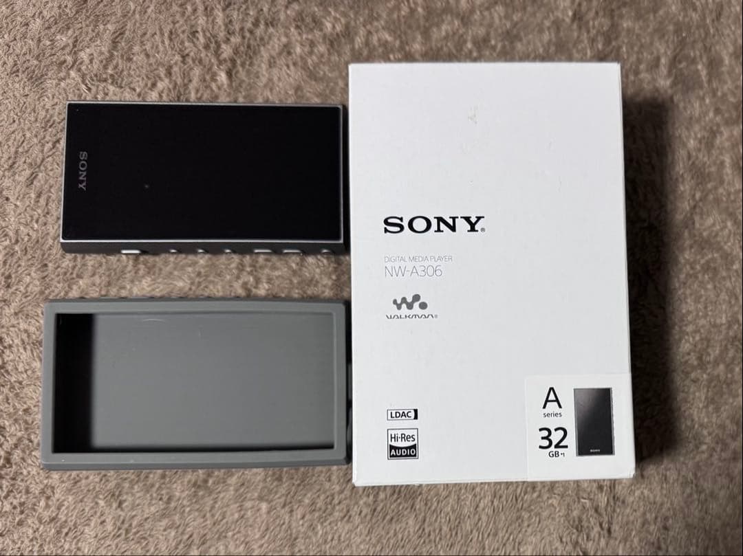 ポータブルプレーヤー SONY NW-A306 WALKMAN 32GB