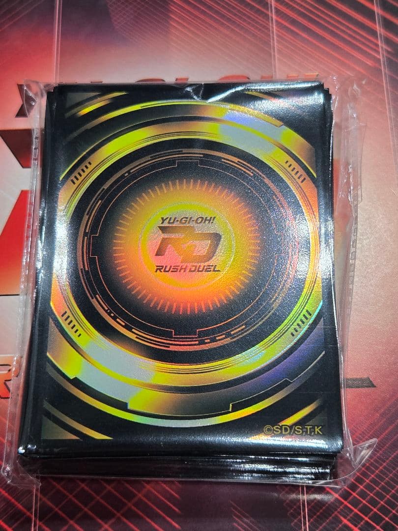 遊戯王ラッシュデュエル　3on3 上位賞　スリーブ