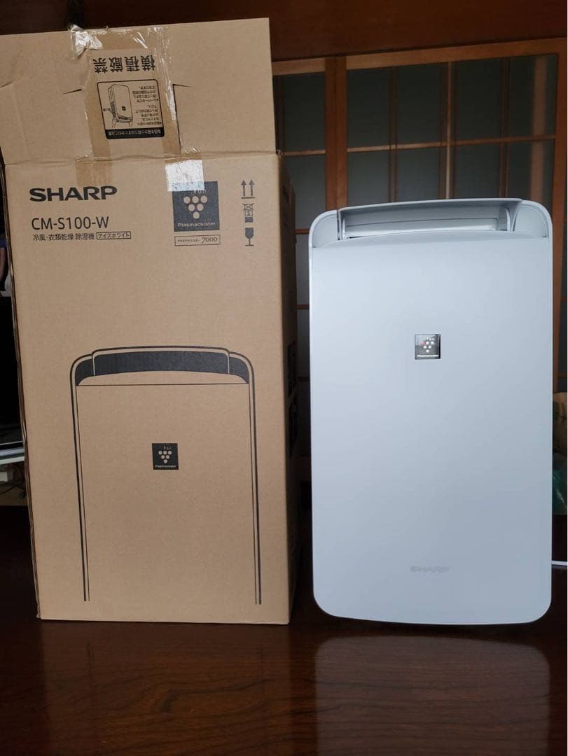 SHARP CM-S100-W 空気清浄機
