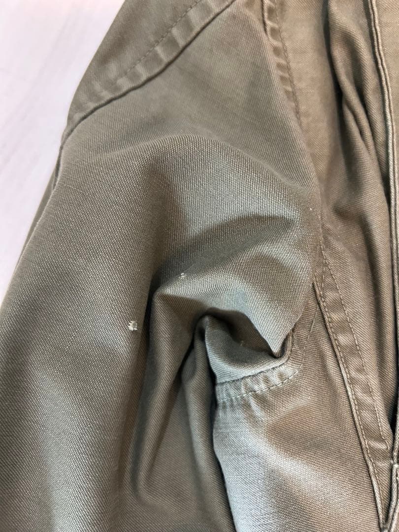60'sU.S. ARMY M65フィールドジャケット1st.米軍実物ライナー付