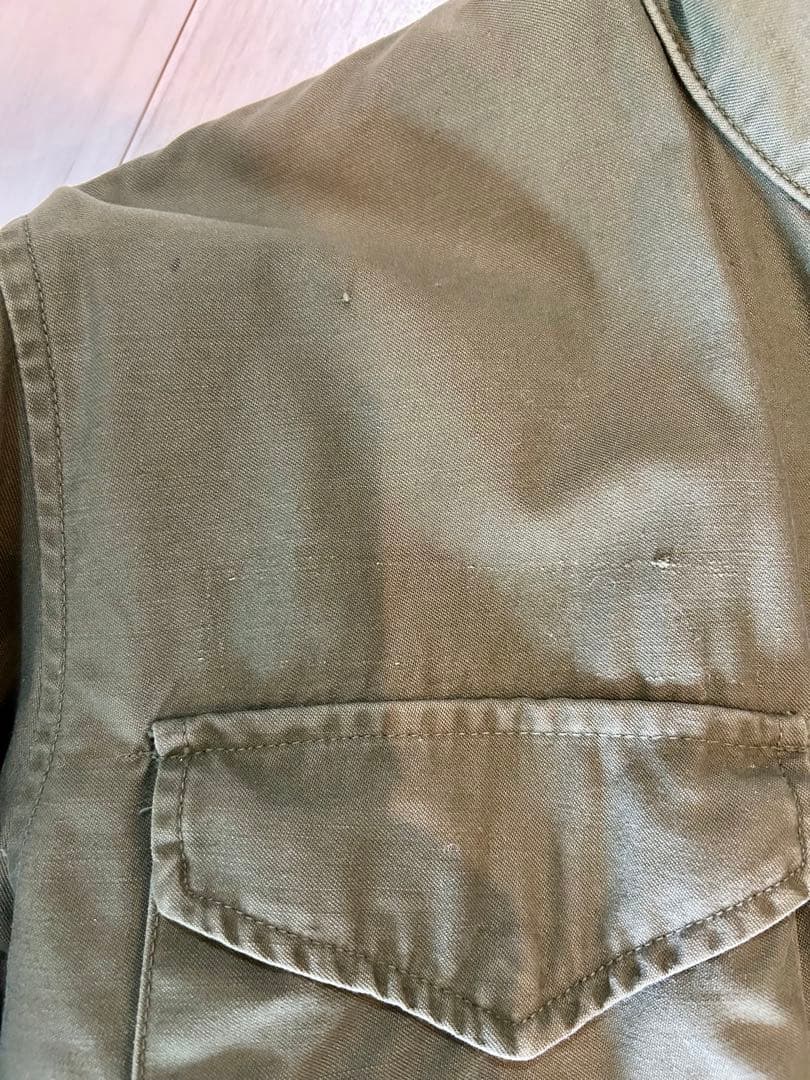 60'sU.S. ARMY M65フィールドジャケット1st.米軍実物ライナー付