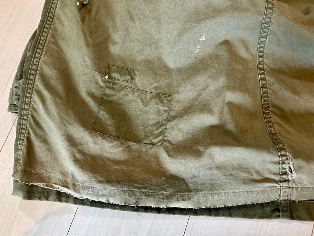 60'sU.S. ARMY M65フィールドジャケット1st.米軍実物ライナー付