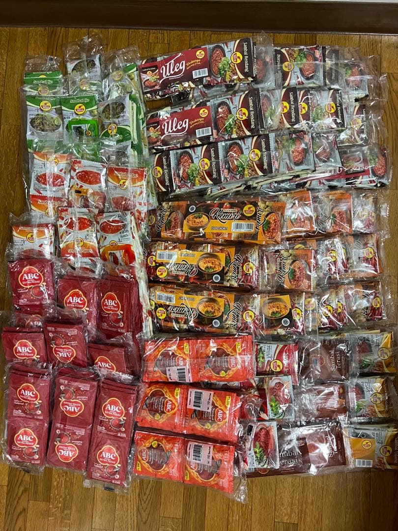 インドネシア チリ ULEG サンバル 560袋☆新品☆