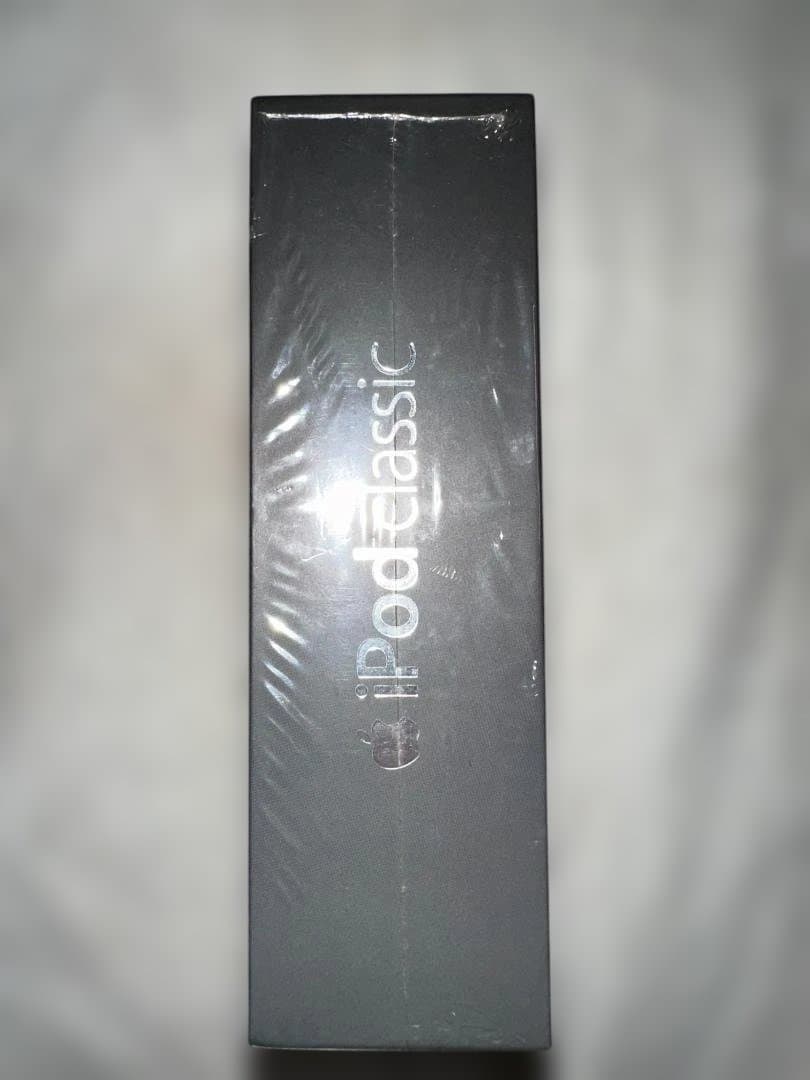 【新品未開封】iPod classic 160GB 第6世代 黒 希少廃盤