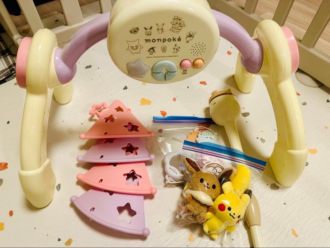 モンポケ　メリー　monpoké ベビージム ポケモン