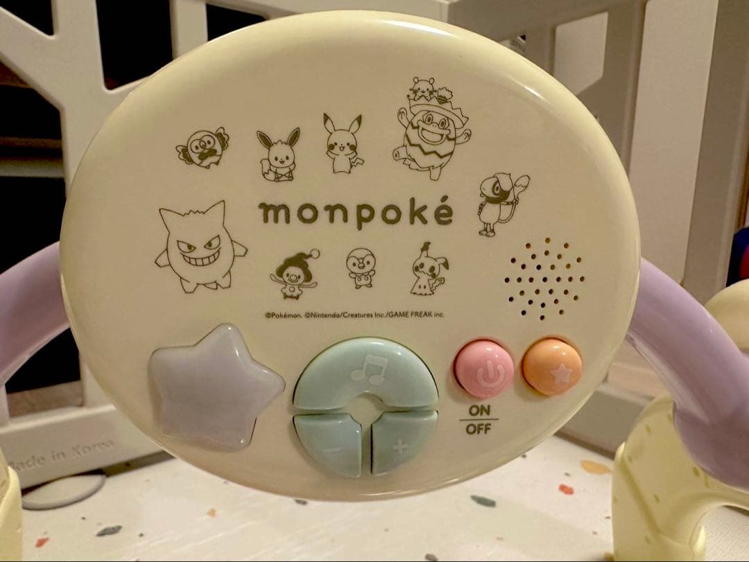 モンポケ　メリー　monpoké ベビージム ポケモン