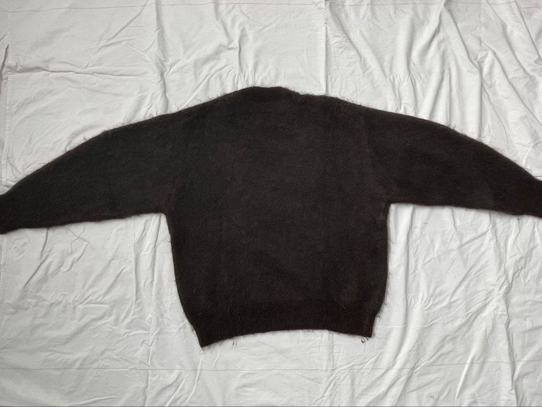 【期間限定値下げ】Nknit wave pattern mohair size2