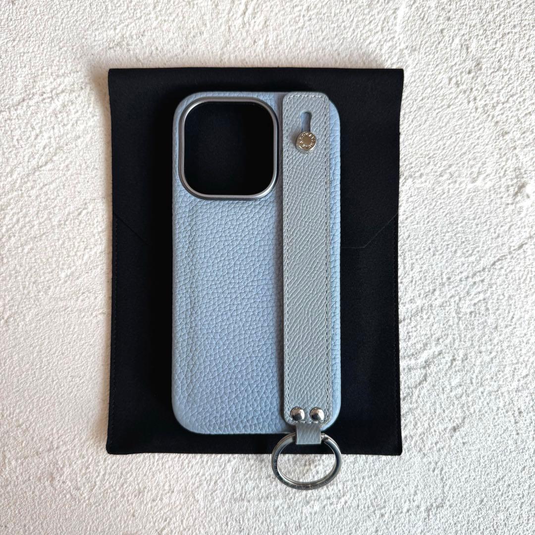 BONAVENTURA ボナベンチュラ iPhone15proケース ブルー