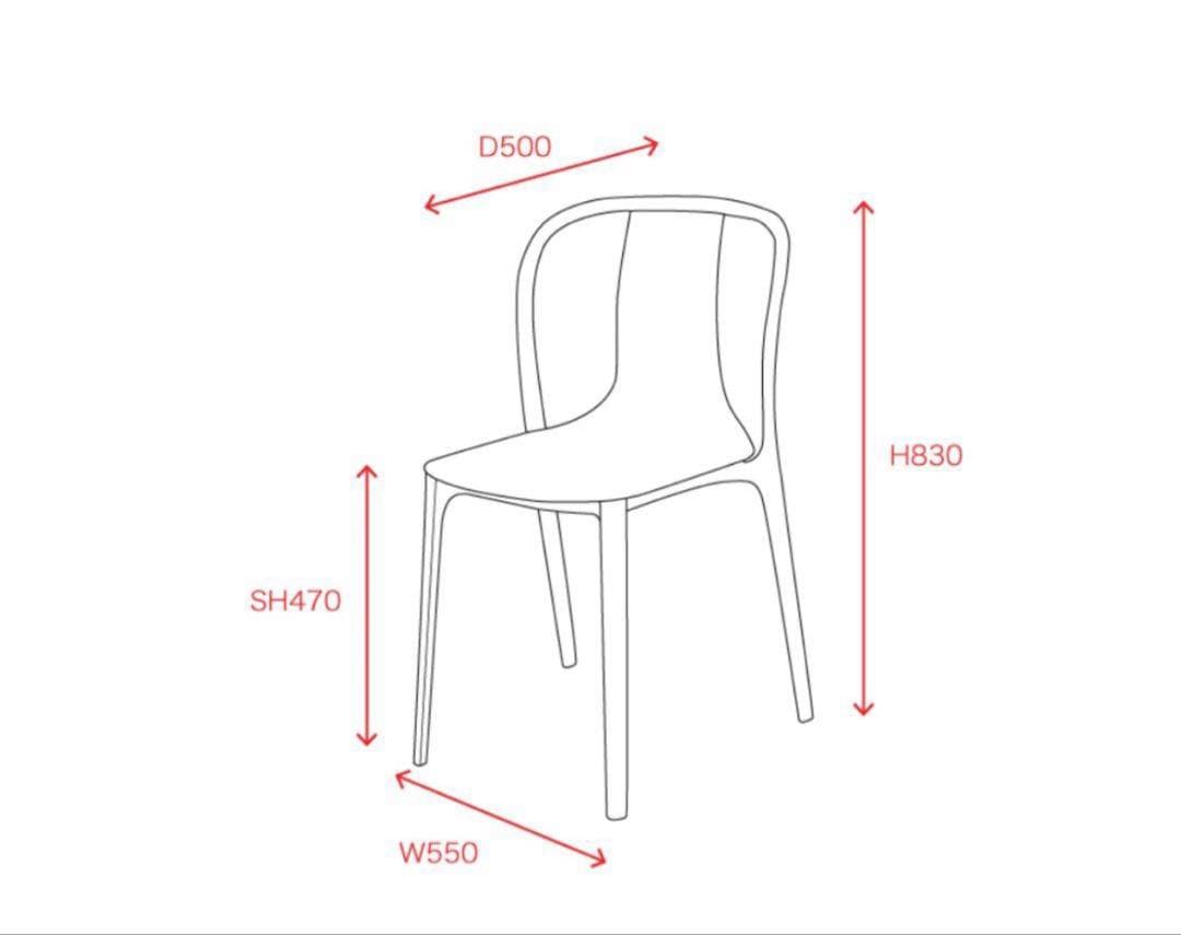 美品 vitra Belleville Chair ヴィトラ べェルヴィルチェア
