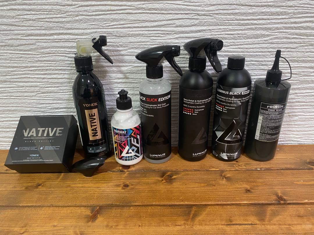 「総額2万越え！」VONIXX、LUMINUSセット（中古品）