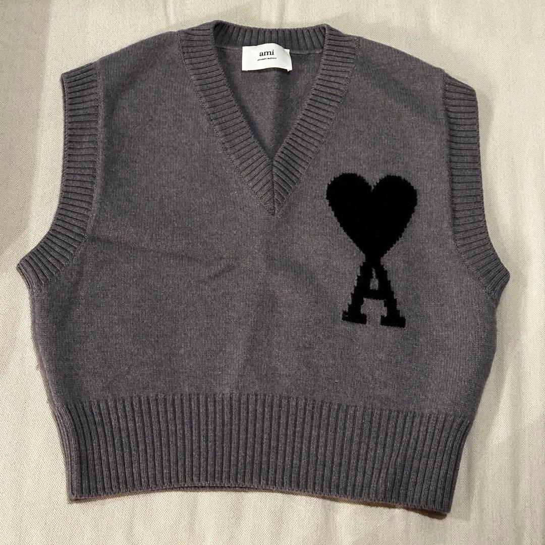 【アミパリス】ニットベスト ほぼ未使用