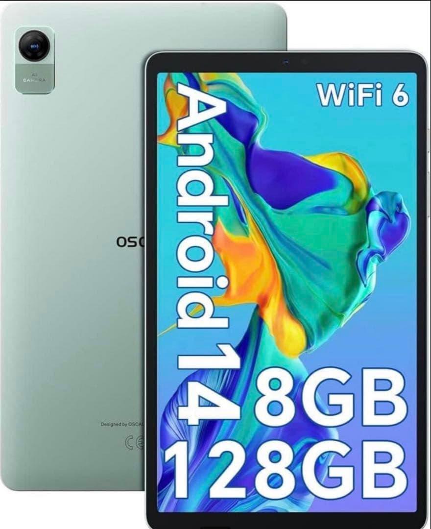 タブレット 8.68インチ Android 14 8GB 128GB