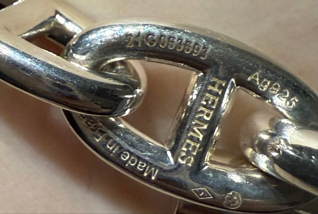 【本日限定値下げ】HERMES エルメス シェーヌダンクル GM 13コマ