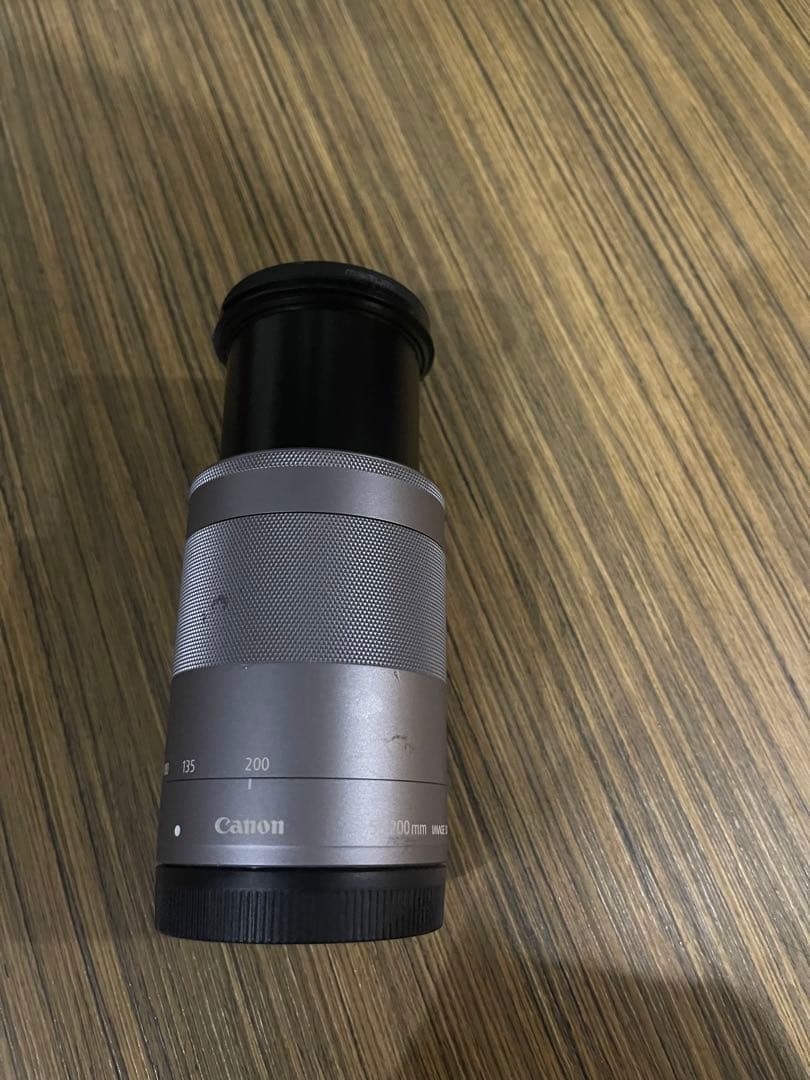 Canon 望遠ズームレンズ EF-M55-200 IS STM