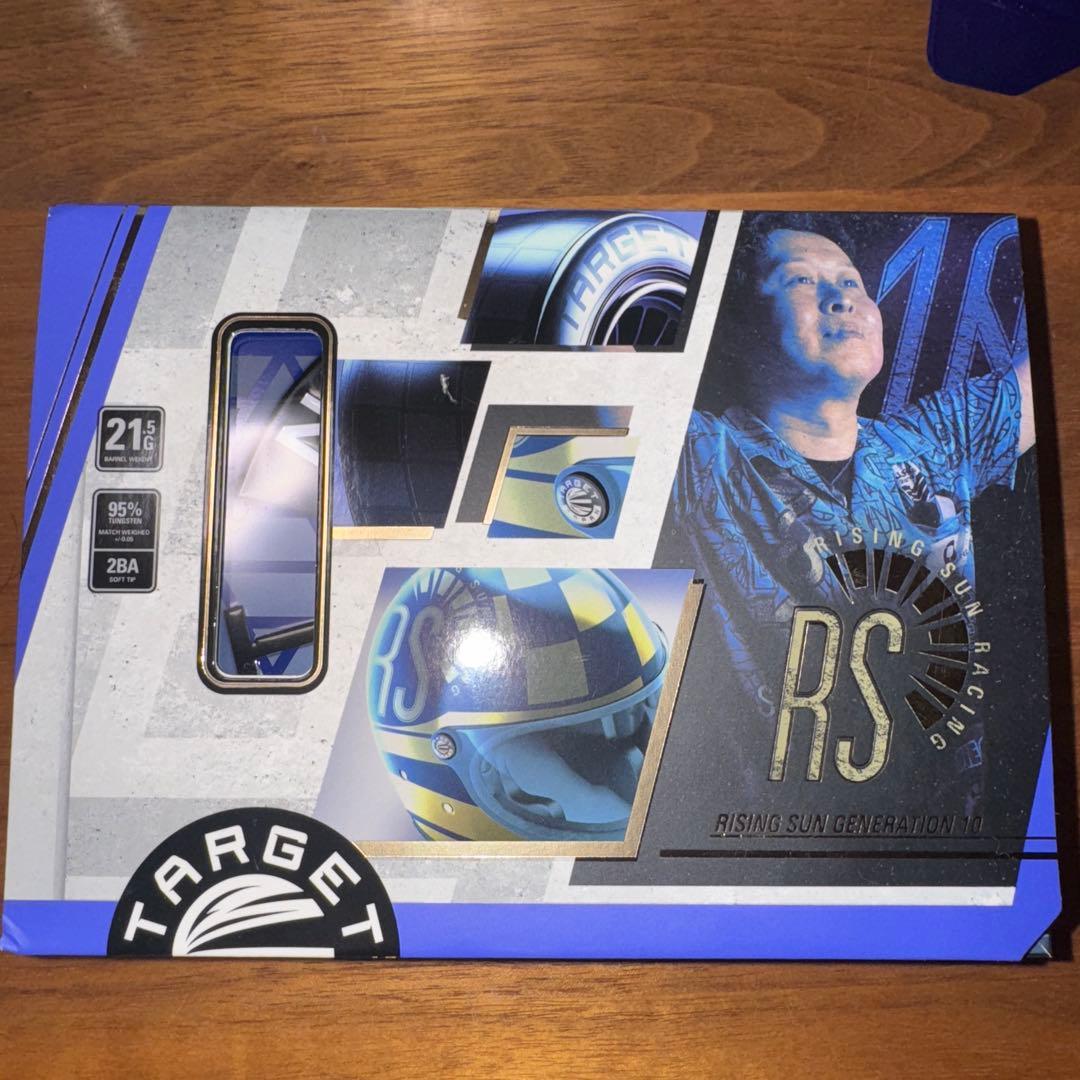 r*u様 ターゲット ライジングサン　G10 sダーツ限定モデル
