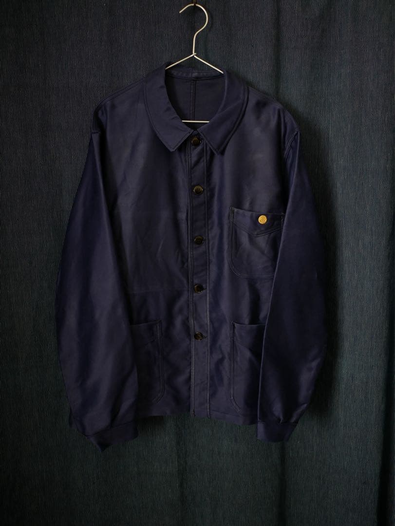ジャケット・アウター 50-60s Adolph Lafont Work Jacket