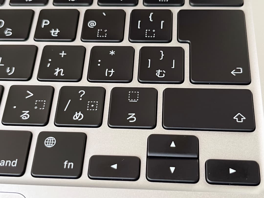 アップルケア付 MacBook Air M2 2022 13インチ 512GB