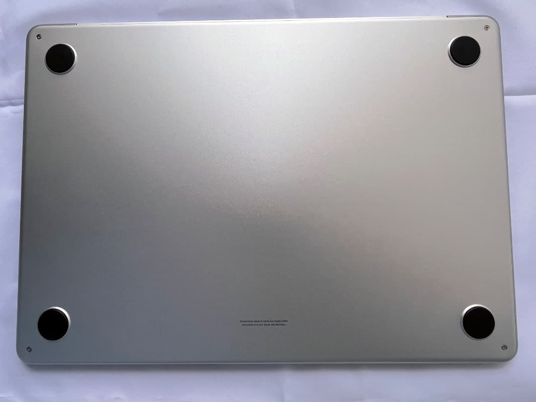 アップルケア付 MacBook Air M2 2022 13インチ 512GB