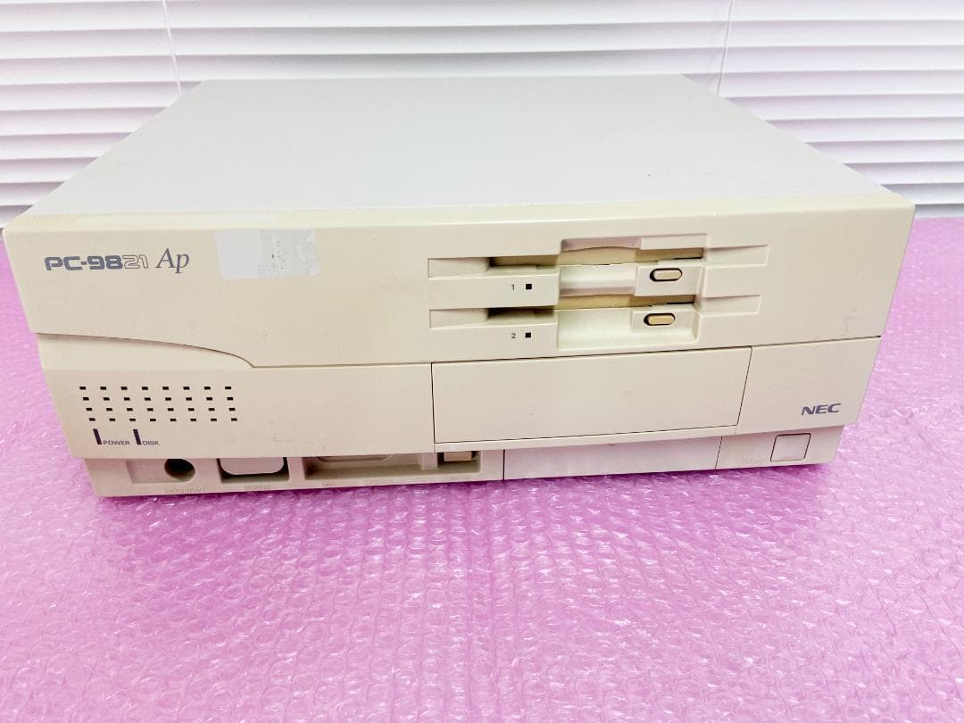 【訳あり】希少！NEC PC-9821AP/U2 3.5FDD*2 フロッピー
