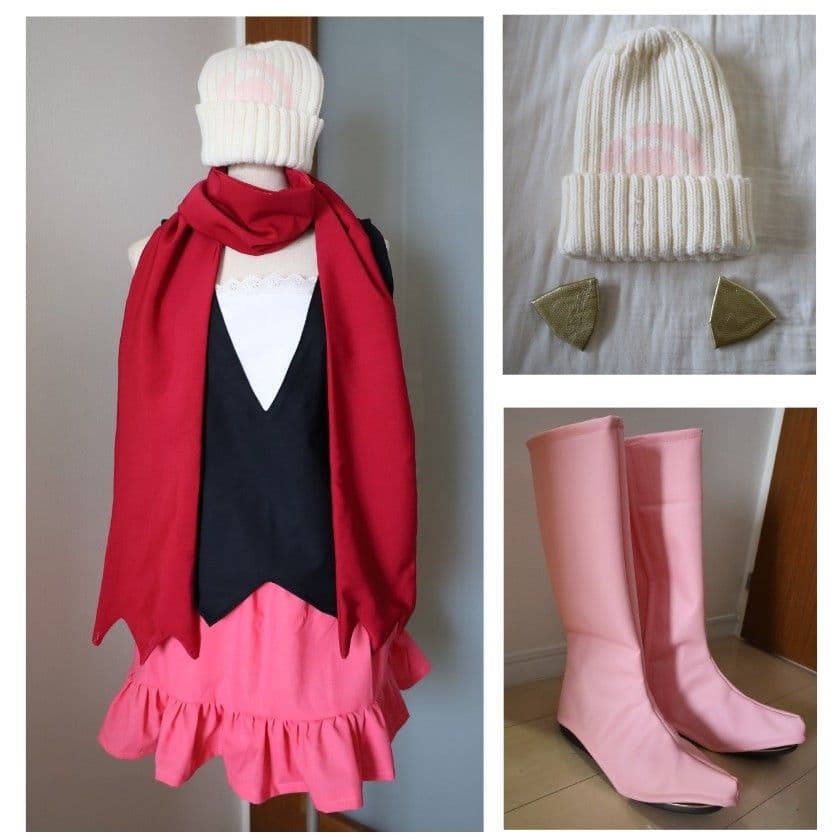 【未着用】ポケモン 女主人公 ヒカリ コスプレ 衣装