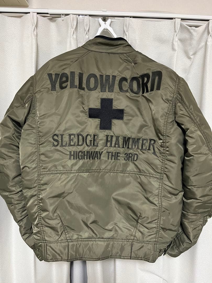 YELLOW CORN SLEDGE HAMMER ジャケット