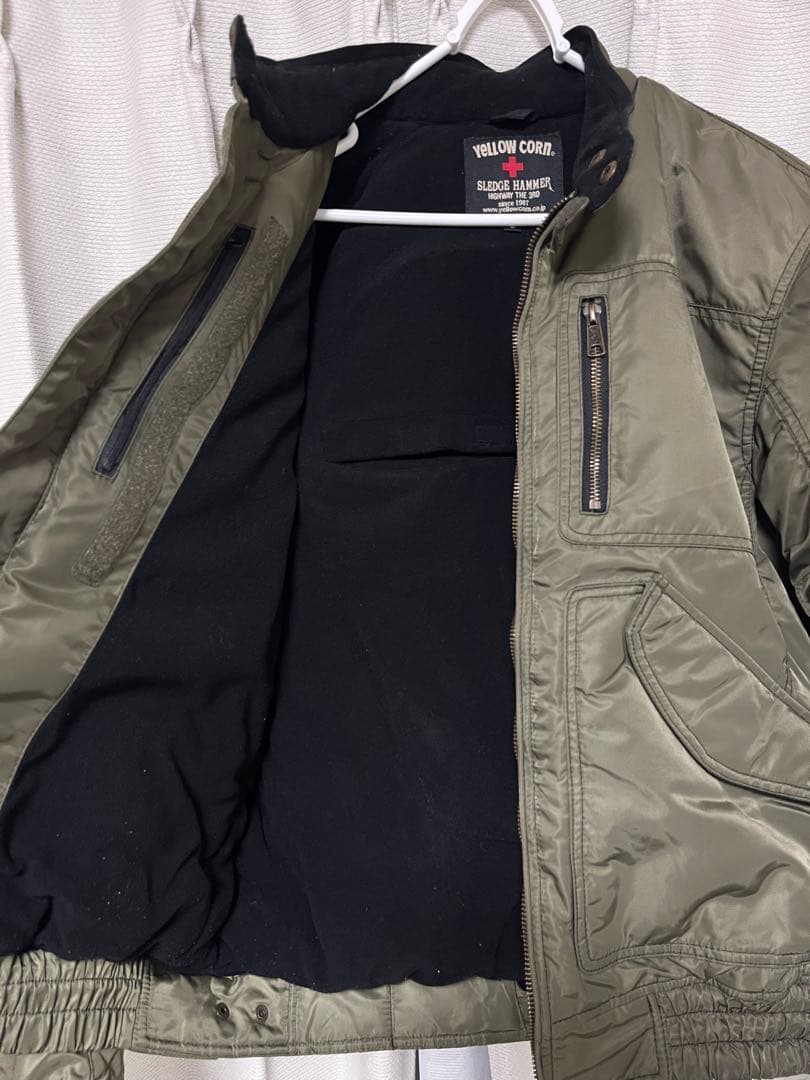YELLOW CORN SLEDGE HAMMER ジャケット
