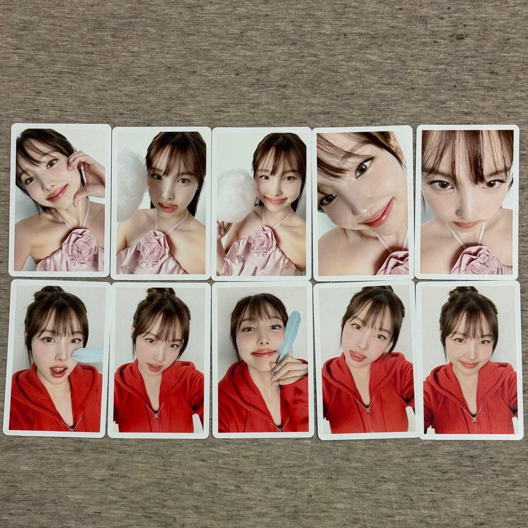 TWICE ナヨン harehare ソロ盤 トレカ コンプ セット