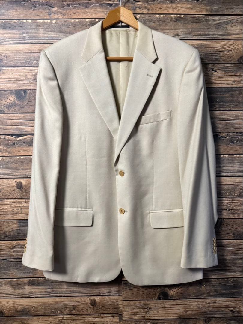 90s VALENTINO ROMA ヴァージンウール テーラードジャケット