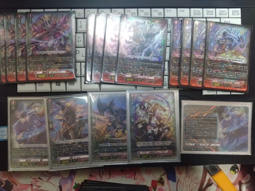 カードファイト!! ヴァンガード シラヌイ デッキ