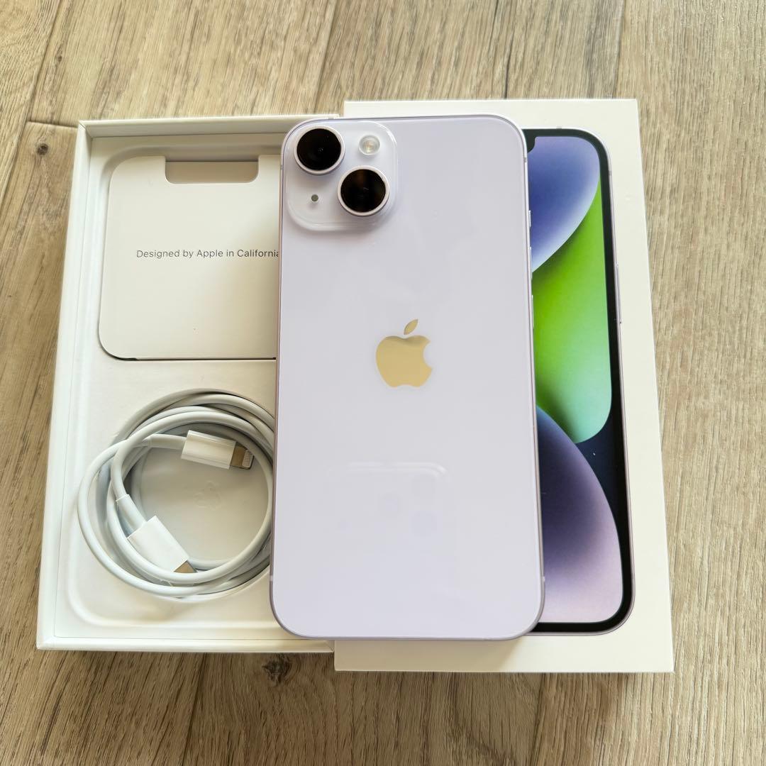 Apple iPhone 14 256ギガ SIMフリ　バッテリー83%