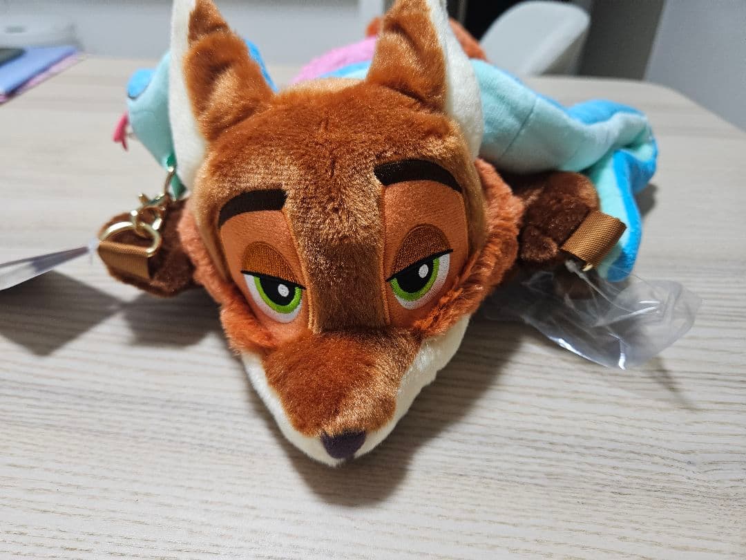 ニック・ワイルド＆ゲイリー・ダ・スネーク マルチポシェット ZOOTOPIA2