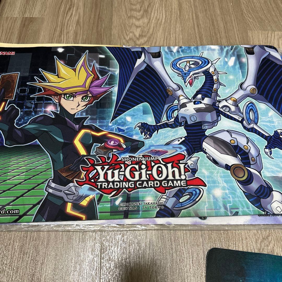 遊戯王　プレイマット　まとめ売り　引退