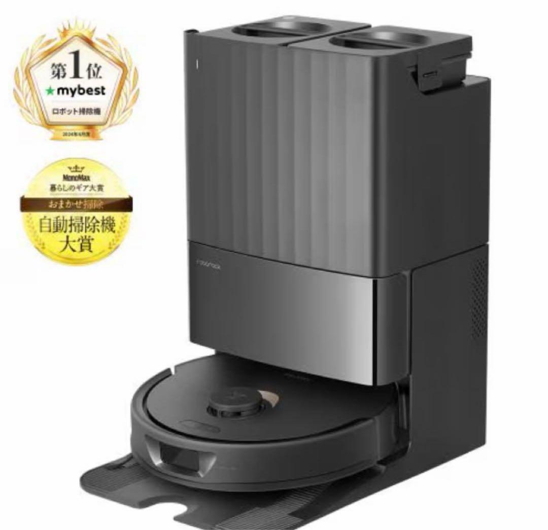 【新品】Roborock ロボット掃除機 QR52-04 Q Revo（黒）