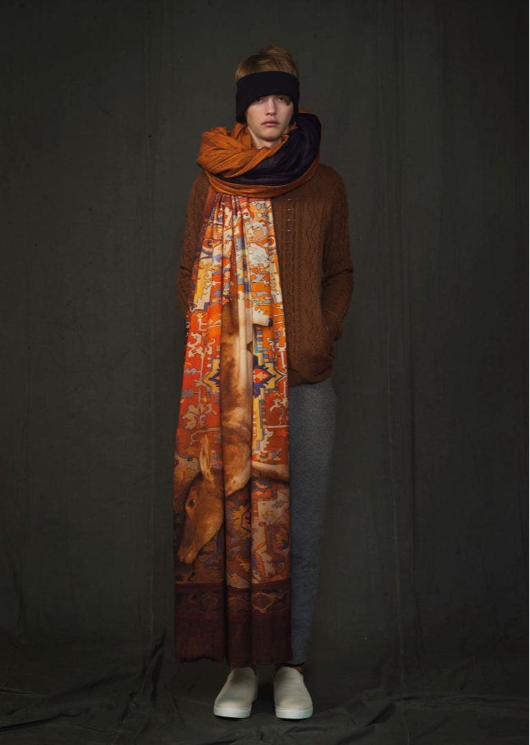 UNDERCOVER × MARKUS AKESSON 14AW 大判ストール