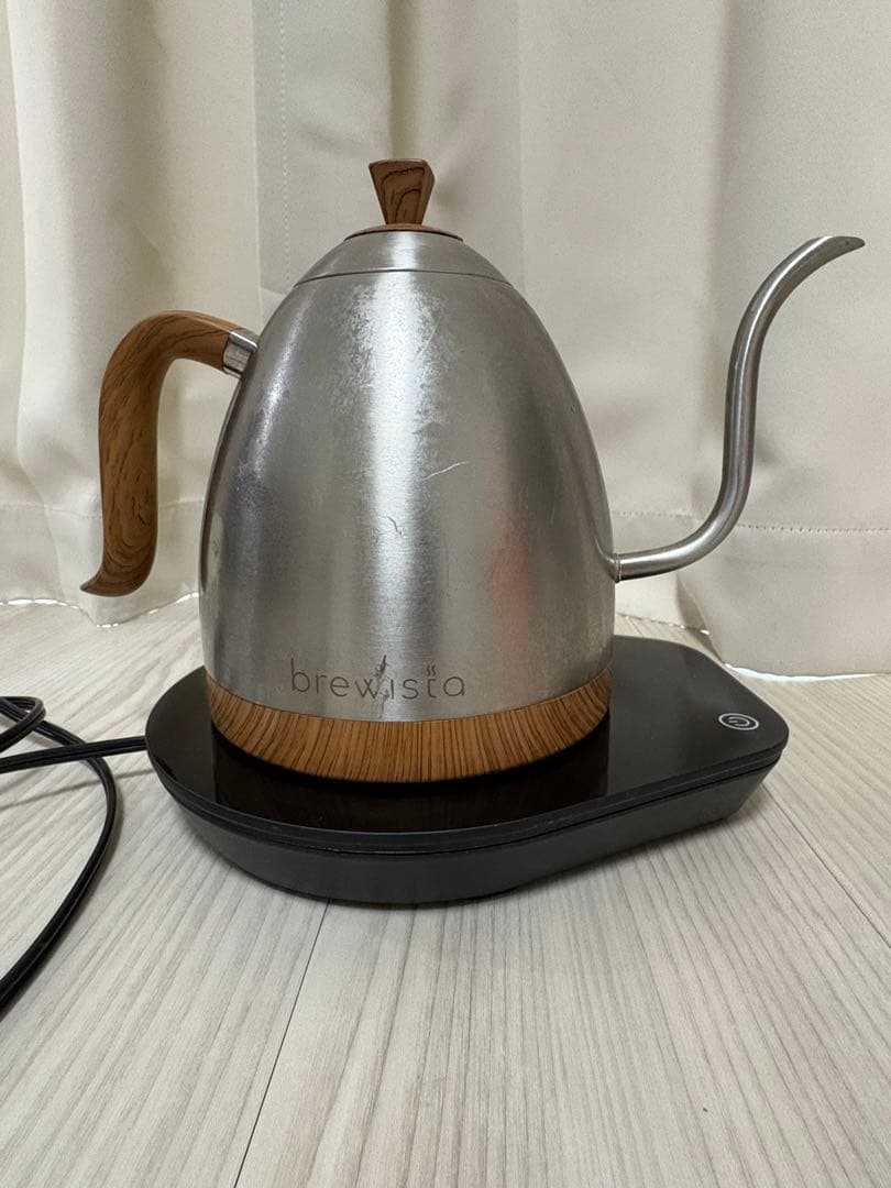 brewista ステンレス電気ケトル 温度調整機能付き