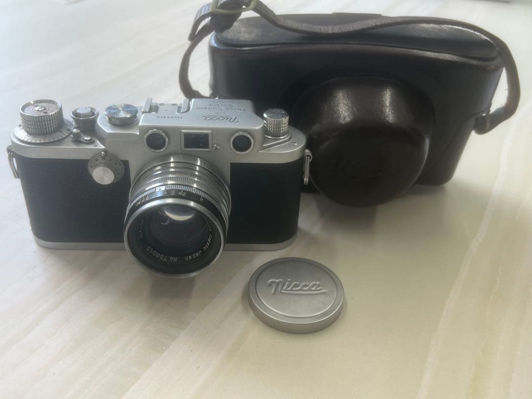 Nicca 3-F フィルムカメラ