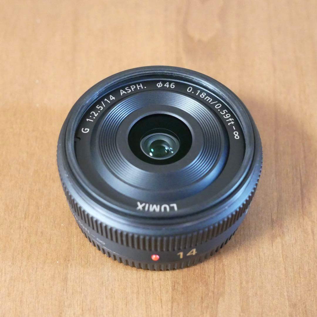 パナソニック LUMIX G 14mm/F2.5 ASPH