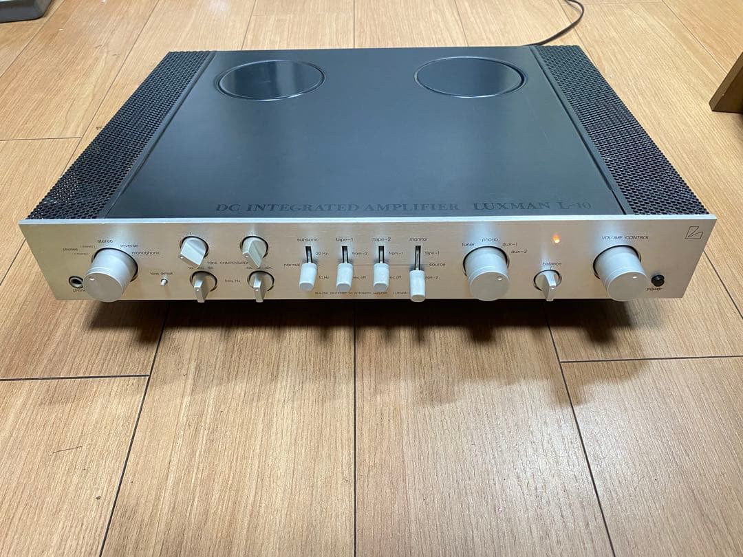 LUXMAN L-10 プリメインアンプ