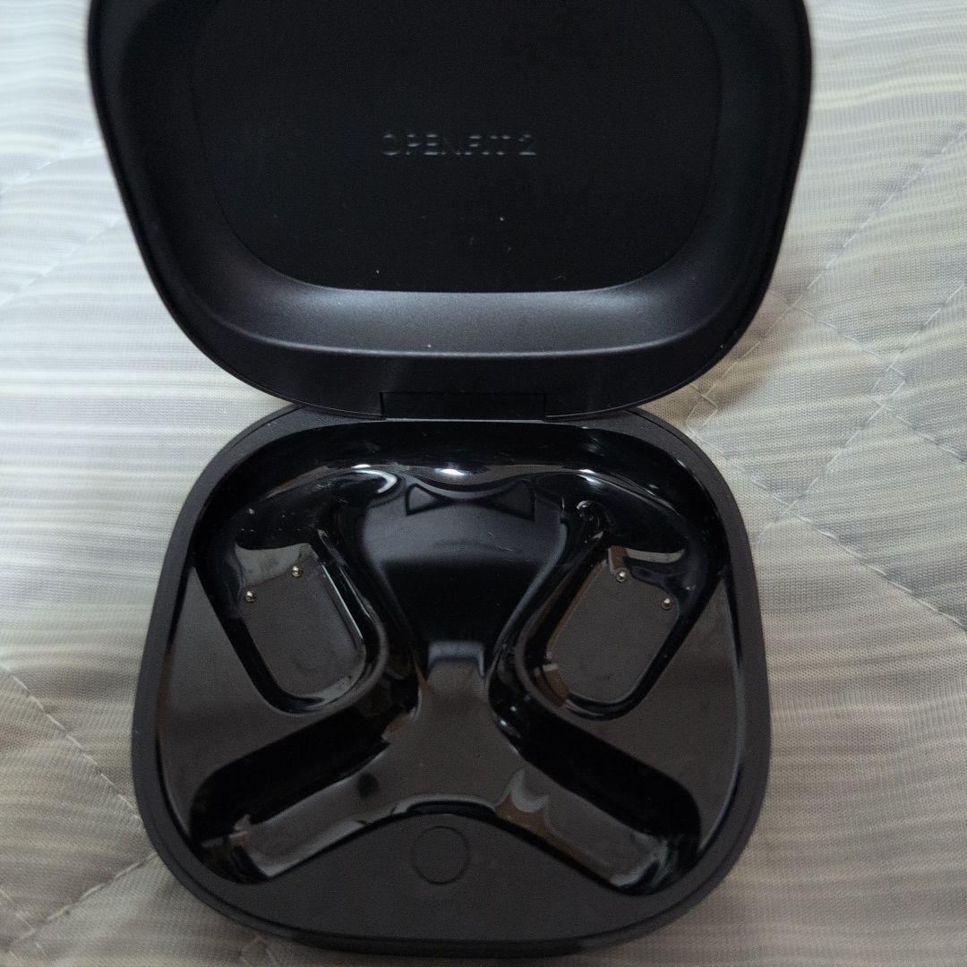 【週末限定美品】 shokz openfit2 骨伝導イヤフォン 完動品