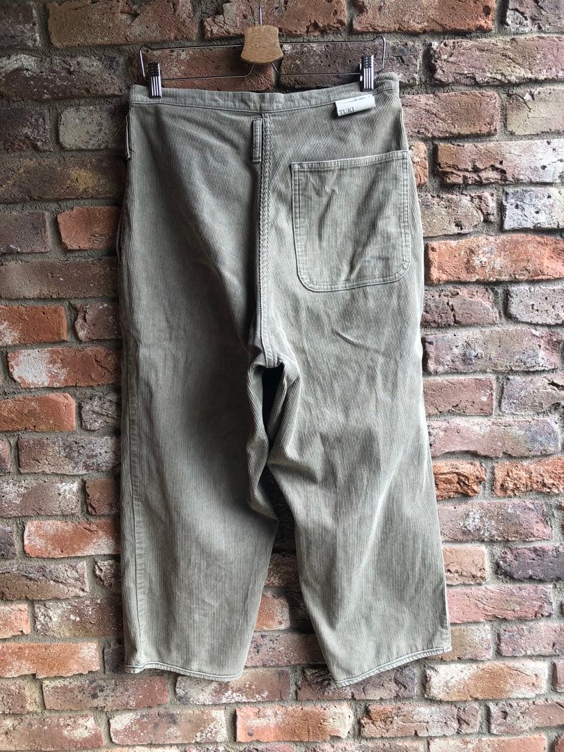 TUKI type3 レアカラー corduroy SAGE GREEN